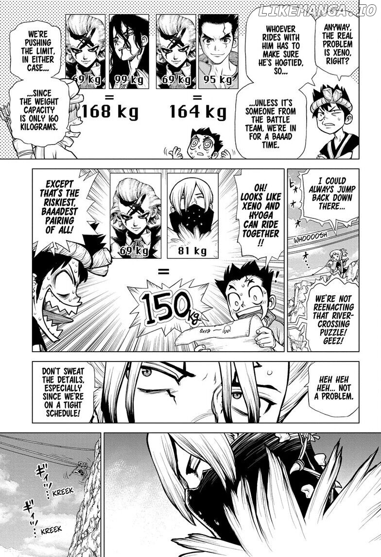 Dr.Stone Chapter 179 image 10